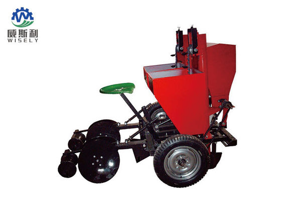 Porcellana macchina della semina della piantatrice della patata di fila del carro armato 2 del seme di 0.08*2mm/patata per l'azienda agricola fornitore