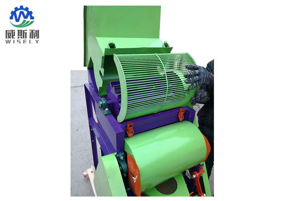 Porcellana Sgusciatore automatico verde dell'arachide, struttura compatta della macchina utensile dell'arachide fornitore