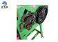 Piccola macchina della taglierina di pula di agricoltura del selettore rotante del fieno con la struttura saldata acciaio fornitore