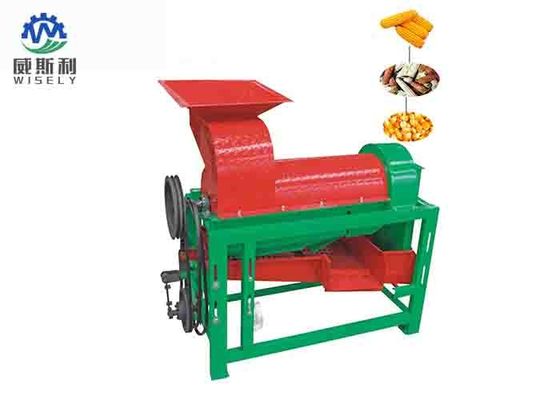 Porcellana Sgusciatrice commerciale 1500-2000kg/H della macchina/cereale della trebbiatrice del cereale fornitore