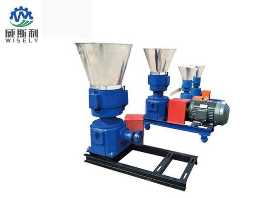 Porcellana Colore blu macchine 630mm * 270mm * 750mm della pallina dell'alfalfa di lavorazione degli alimenti di 30 chilowatt fornitore
