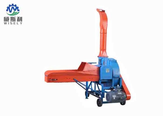 Macchina elettrica della taglierina di pula di efficienza di 2 t/h, macchina 3kw del selettore rotante del foraggio fornitore
