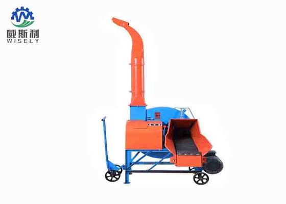 Macchina elettrica della taglierina di pula di efficienza di 2 t/h, macchina 3kw del selettore rotante del foraggio fornitore